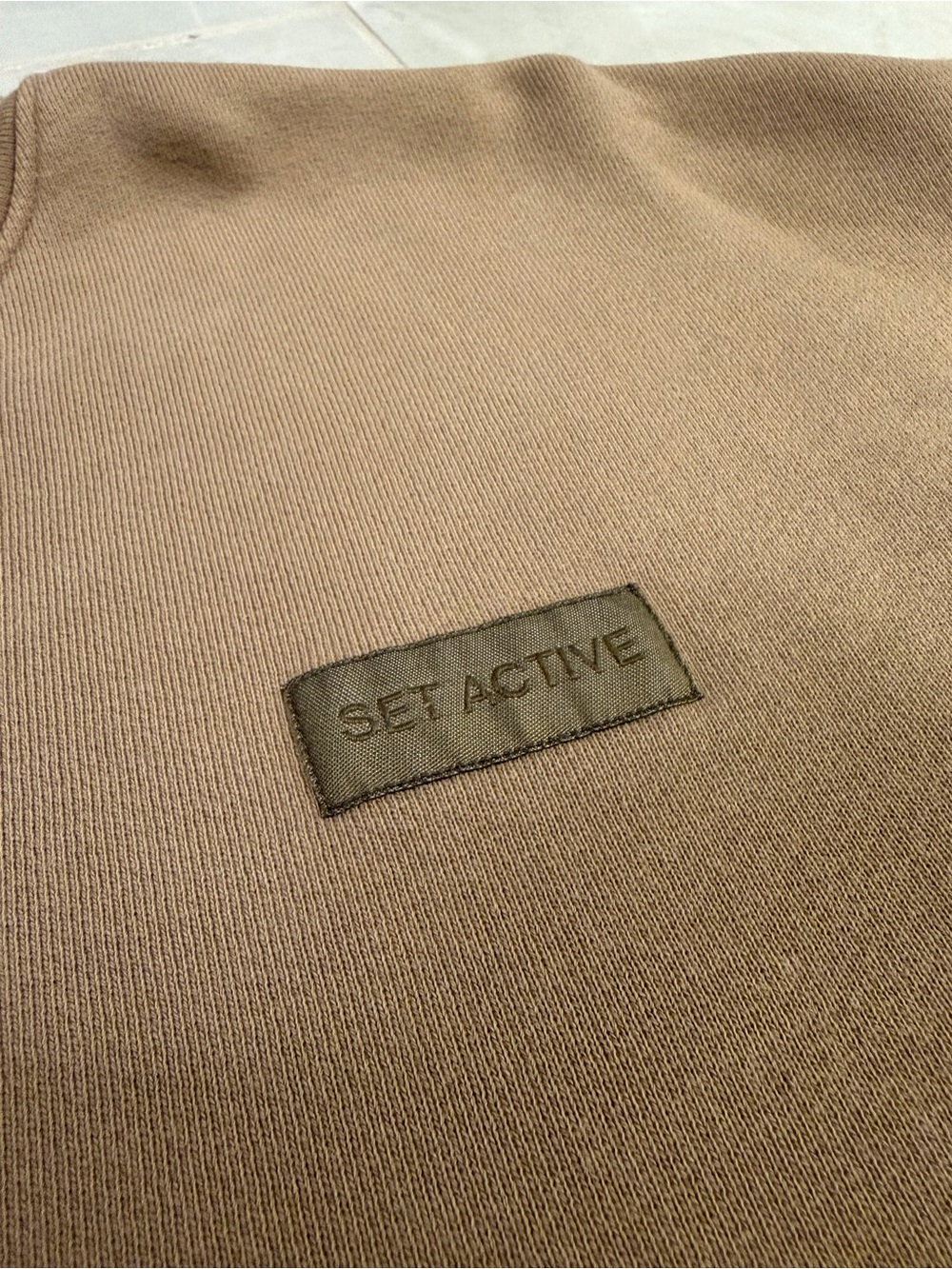 SET Active Crewneck Sweatshirt Brown